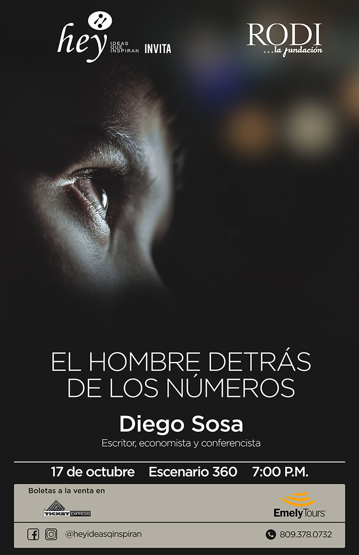 “El hombre detrás de los números” con Diego Sosa