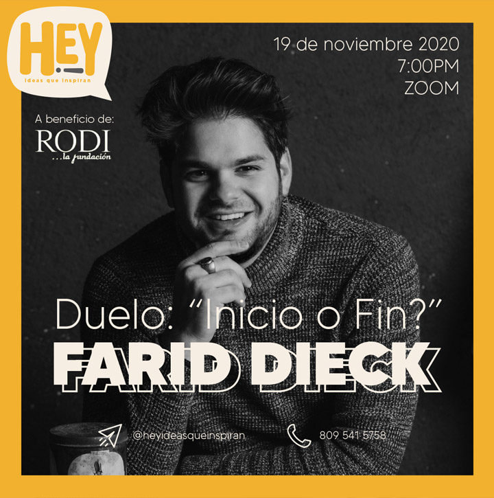 Poster evento Farid-Duelo